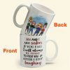 You And I Are Sisters - Personalized Mug - Birthday, Christmas Gift For Sisters