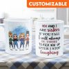 You And I Are Sisters - Personalized Mug - Birthday, Christmas Gift For Sisters