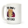 You and I Just Click Coffee Mug