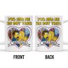 You And Me We Got This, Couple In Heart - Personalized Custom Coffee Mug - CPL387_MG