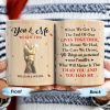 You And Me, We Got This, Couple In Love Design - Personalized Custom Coffee Mug - CPL165_MG