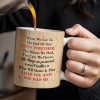 You And Me, We Got This, Couple In Love Design - Personalized Custom Coffee Mug - CPL165_MG