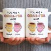 You Are A Quali-Tea Mom Tea Cups Design - Personalized Custom Coffee Mug - MOM152_MG