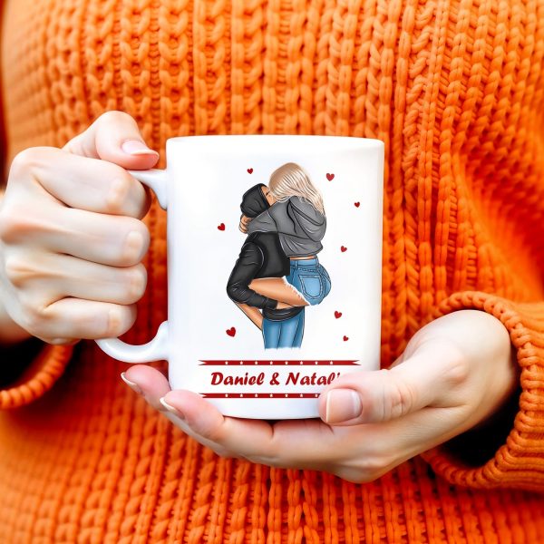 You Are A Really, Really Great Wife, Believe Me, Couple Hugging - Personalized Custom Coffee Mug - WIF034_MG