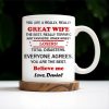 You Are A Really, Really Great Wife, Believe Me, Couple Hugging - Personalized Custom Coffee Mug - WIF034_MG