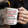 You Are A Really, Really Great Wife, Believe Me, Couple Hugging - Personalized Custom Coffee Mug - WIF034_MG