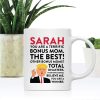 You Are A Terrific Bonus Mom Coffee Mug Funny Gift for Stepmom Birthday Mother's Day Christmas Gift