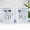 You Are Appreciated Scrabble Affirmation - Personalized Mug