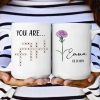 You Are Appreciated Scrabble Affirmation - Personalized Mug