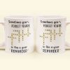 You Are Awesome Scrabble Name Affirmation - Personalized Mug