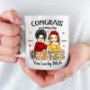 You Are Blood, You Are Sisters - Besties Personalized Custom Mug - Autumn Fall Gift For Best Friends, BFF, Sisters