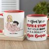 You Are Cute And Stuff But Your Butt Is A Really Nice Bonus Personalized Mug, Funny Couple Gift