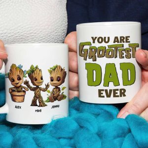 You Are Dad Ever 03HUTN100623 Personalized Family Coffee Mug Gift