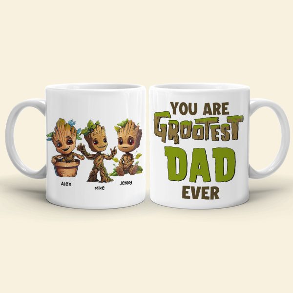 You Are Dad Ever 03HUTN100623 Personalized Family Coffee Mug Gift