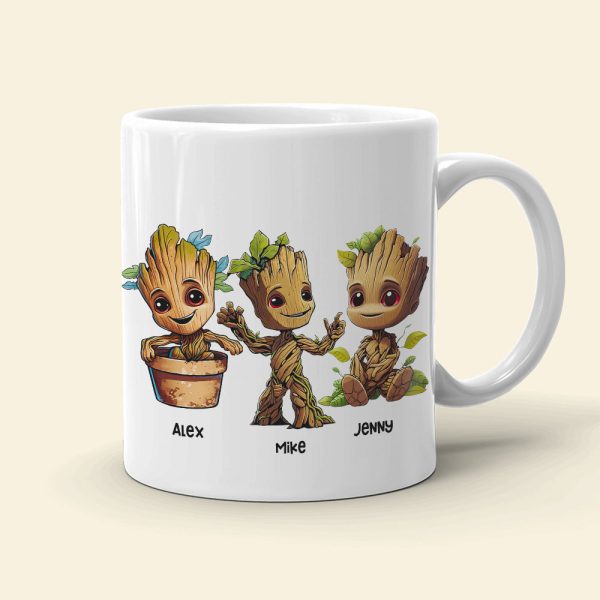 You Are Dad Ever 03HUTN100623 Personalized Family Coffee Mug Gift