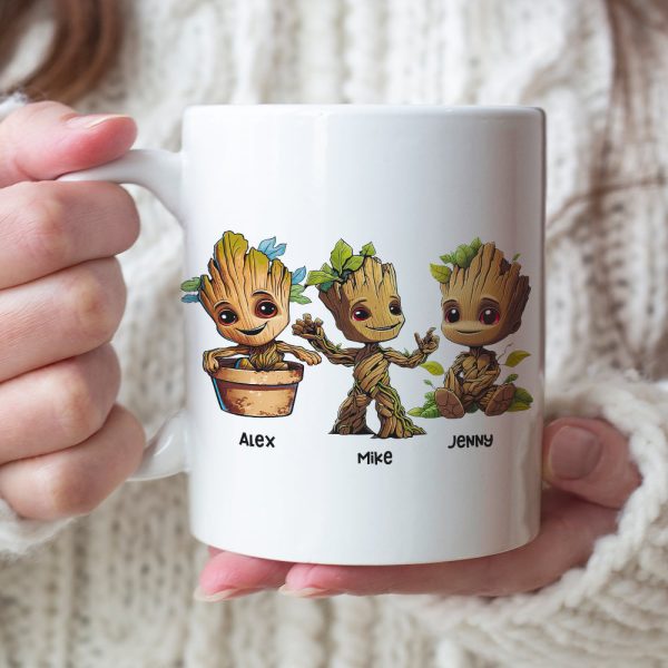 You Are Dad Ever 03HUTN100623 Personalized Family Coffee Mug Gift