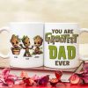 You Are Dad Ever 03HUTN100623 Personalized Family Coffee Mug Gift