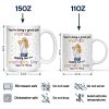 You Are Doing A Great Job Mommy - Personalized Mug