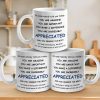 You Are Incredible, Never Forget That - Coworker Mug - Christmas Gift For Coworker