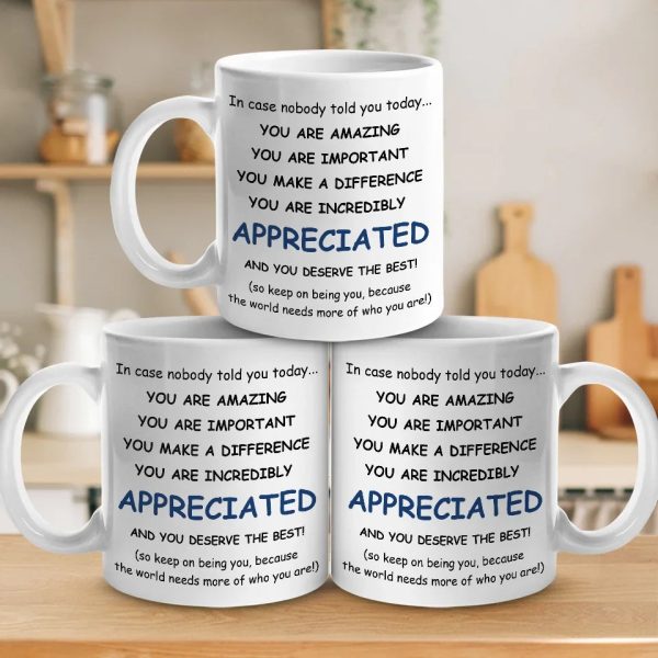 You Are Incredible, Never Forget That - Coworker Mug - Christmas Gift For Coworker