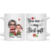 You Are My Best Gift Grandma & Grandkids Christmas Personalized Mug