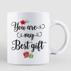 You Are My Best Gift Grandma & Grandkids Christmas Personalized Mug