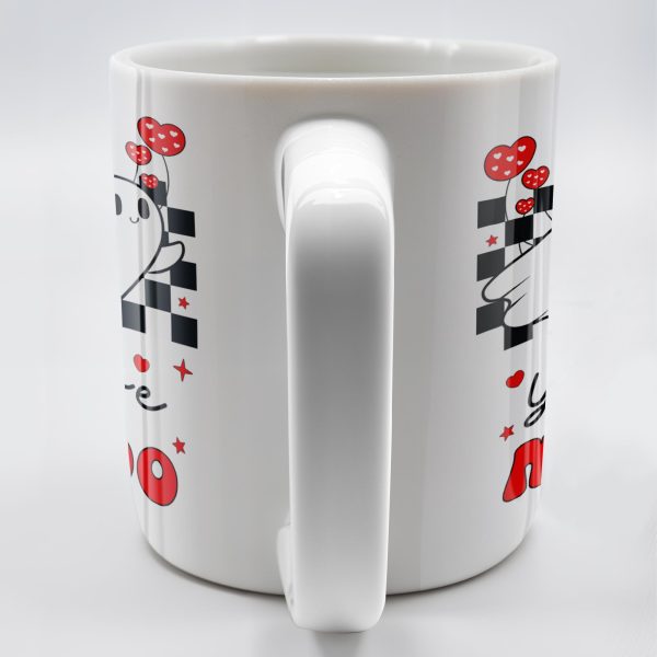 You Are My Boo Ghosts And Hearts Mug Design - Personalized Custom Coffee Mug - CPL250_MG