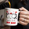You Are My Boo Ghosts And Hearts Mug Design - Personalized Custom Coffee Mug - CPL250_MG