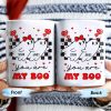 You Are My Boo Ghosts And Hearts Mug Design - Personalized Custom Coffee Mug - CPL250_MG