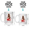 You Are My Deepest Desire - Couple Personalized Custom Mug - Christmas Gift For Husband Wife, Anniversary