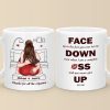 You Are My Deepest Desire - Couple Personalized Custom Mug - Christmas Gift For Husband Wife, Anniversary