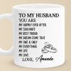 You Are My Dream Come True - Couple Personalized Custom Mug - Gift For Husband Wife, Anniversary