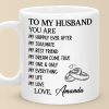 You Are My Dream Come True - Couple Personalized Custom Mug - Gift For Husband Wife, Anniversary