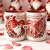 You Are My Everything - Personalized Accent Mug - Gift For Couple, Gnome Lovers HH01