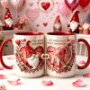 You Are My Everything - Personalized Accent Mug - Gift For Couple, Gnome Lovers HH01