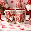 You Are My Everything - Personalized Accent Mug - Gift For Couple, Gnome Lovers HH01