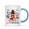 You Are My Favorite Adventure Couple Personalized Mug