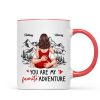 You Are My Favorite Adventure Couple Personalized Mug