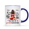 You Are My Favorite Adventure Couple Personalized Mug