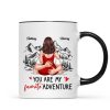 You Are My Favorite Adventure Couple Personalized Mug