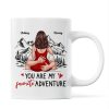 You Are My Favorite Adventure Couple Personalized Mug