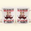 You Are My Favorite By Far Christmas Gift For Couples - Personalized Mug