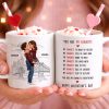 You Are My Favorite Everything Romantic Couple - Personalized Mug - Heartfelt Valentine's Day Gift for Her, for Him