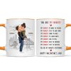 You Are My Favorite Everything Romantic Couple - Personalized Mug - Heartfelt Valentine's Day Gift for Her, for Him
