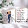 You Are My Favorite Everything Romantic Couple - Personalized Mug - Heartfelt Valentine's Day Gift for Her, for Him