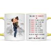 You Are My Favorite Everything Romantic Couple - Personalized Mug - Heartfelt Valentine's Day Gift for Her, for Him