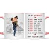 You Are My Favorite Everything Romantic Couple - Personalized Mug - Heartfelt Valentine's Day Gift for Her, for Him