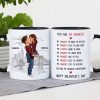 You Are My Favorite Everything Romantic Couple - Personalized Mug - Heartfelt Valentine's Day Gift for Her, for Him