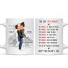 You Are My Favorite Everything Romantic Couple - Personalized Mug - Heartfelt Valentine's Day Gift for Her, for Him