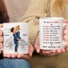 You Are My Favorite Everything Romantic Couple - Personalized Mug - Heartfelt Valentine's Day Gift for Her, for Him